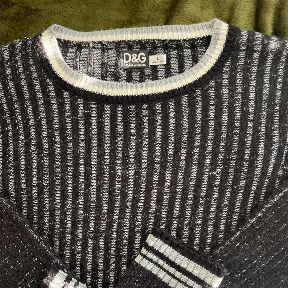 D&G MENS SWEATER